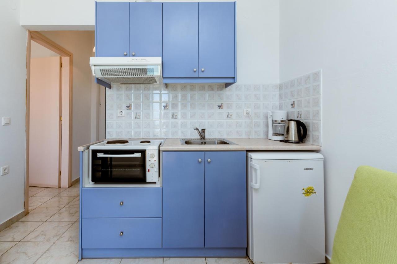 Asterina Seaside Apartments 칼리베스 외부 사진